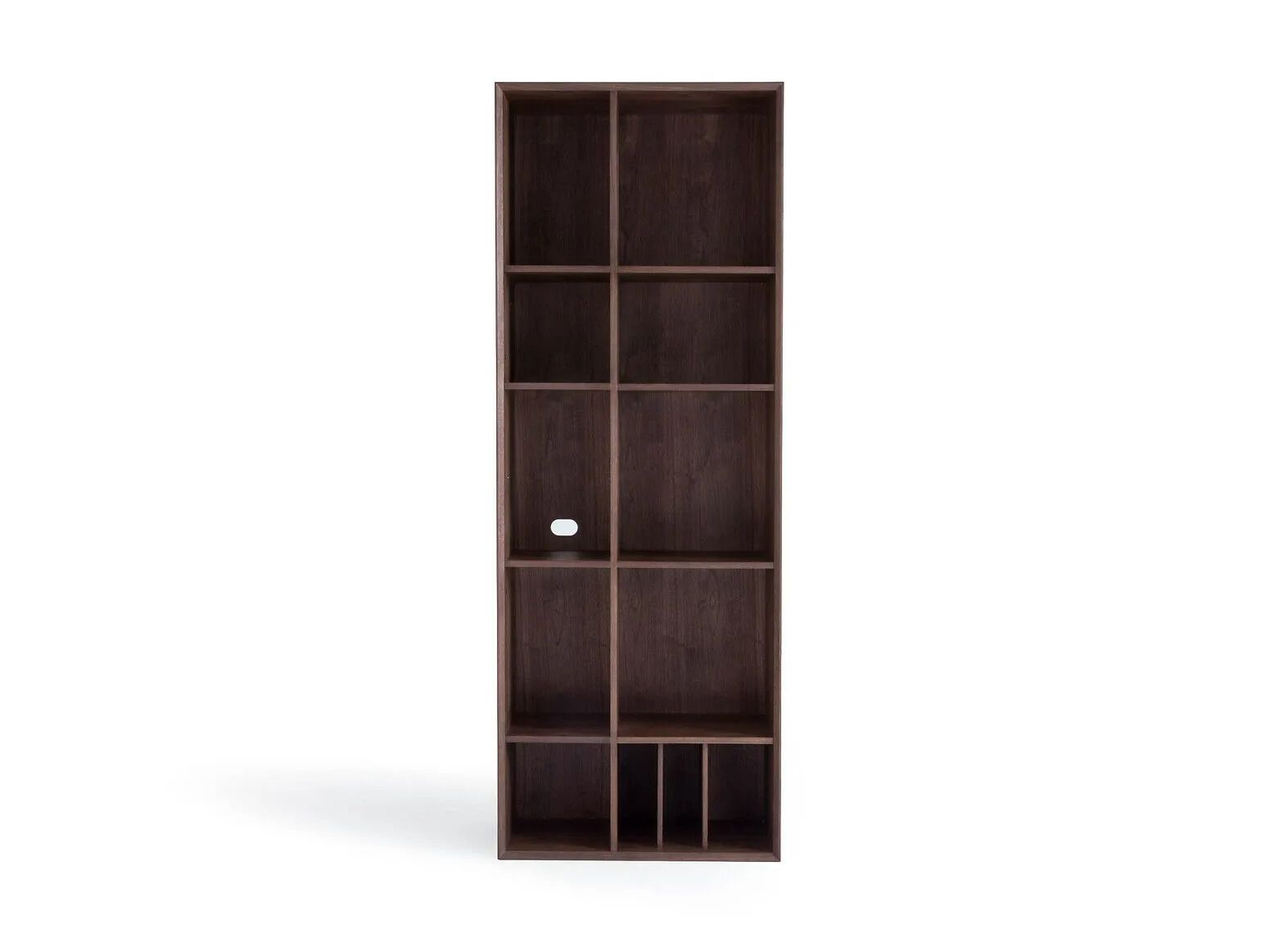 Секционный книжный шкаф из шпона AMPM Mikube ARCH-00009674 - Вид №6