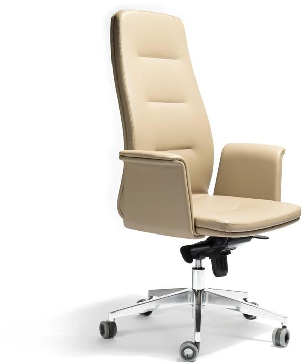 AP Factor Кожаное кресло для руководителя с 5 спицами Alaska sun-id-1439479 - Вид №4