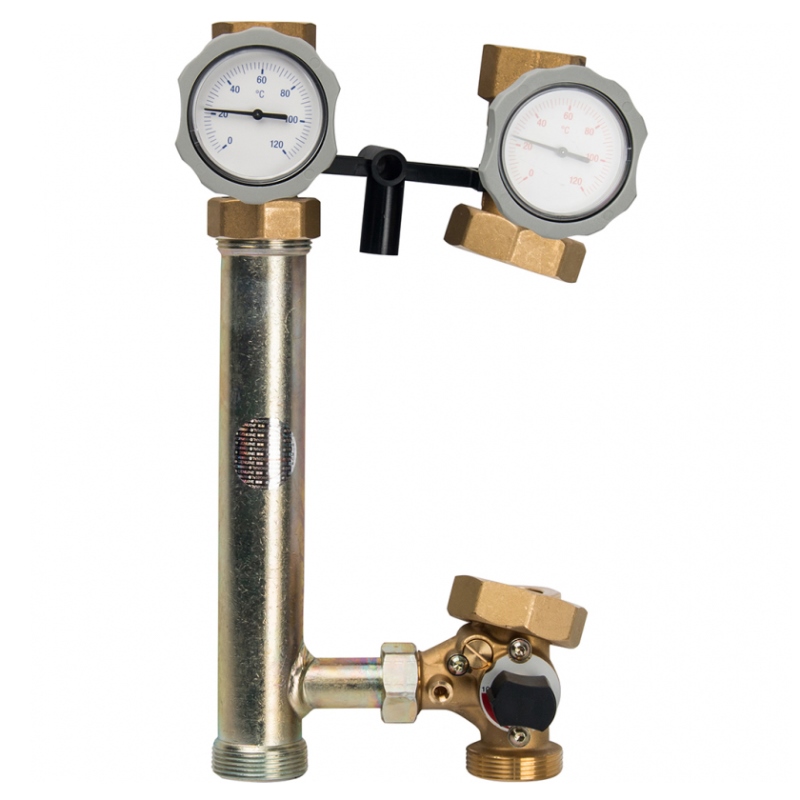 Насосно-смесительный модуль Meibes 1"1/4 без насоса MK поколение 8 M66832EARU - Вид №1