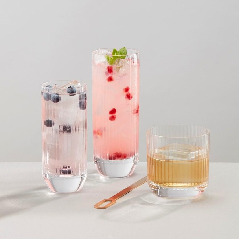 NUDE Набор из 4 хрустальных коктейльных бокалов Big top sun-id-1389124 - Вид №5