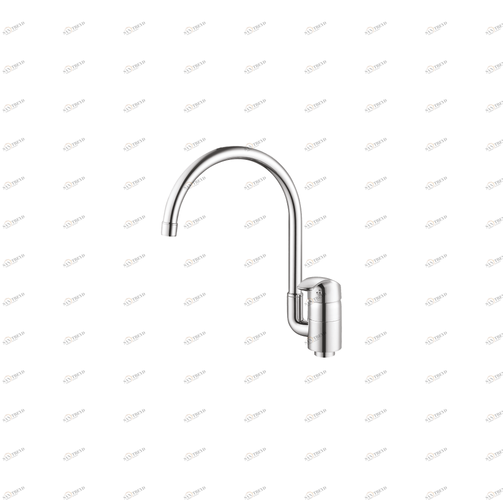 GZ 03021 Смеситель для кухни однорычажный Ganzer Хром Ganzer Германия 13950