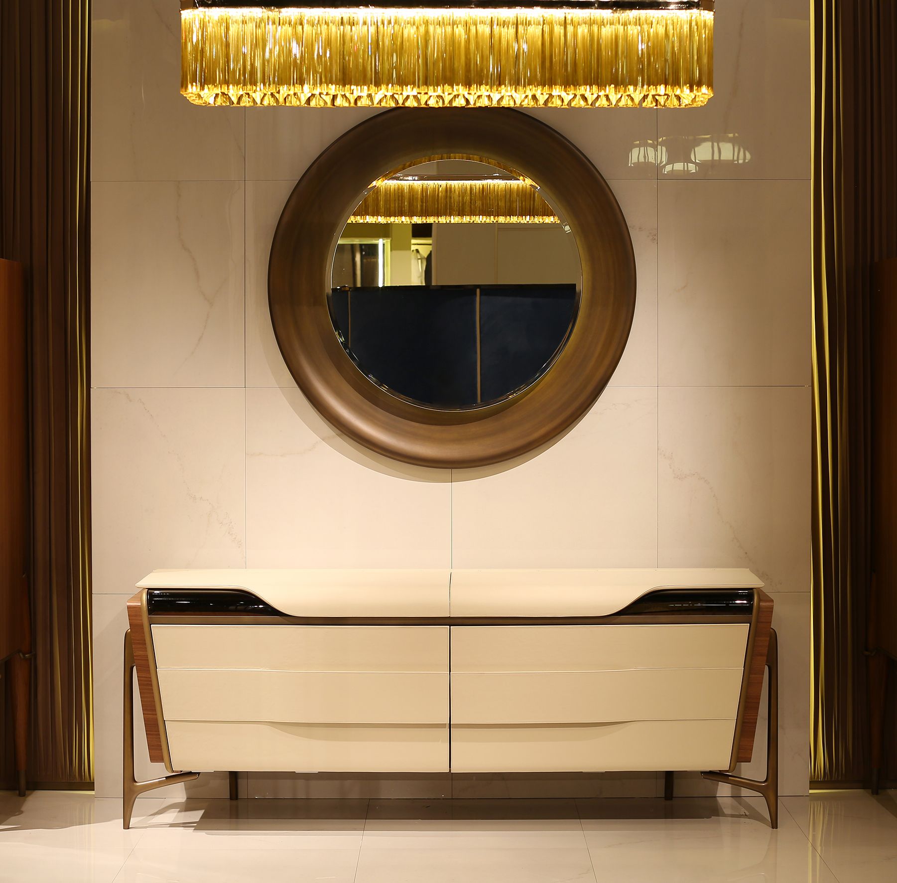 Шкаф с распашными дверями Turri Melting Light ARCH-00146982 - Вид №3