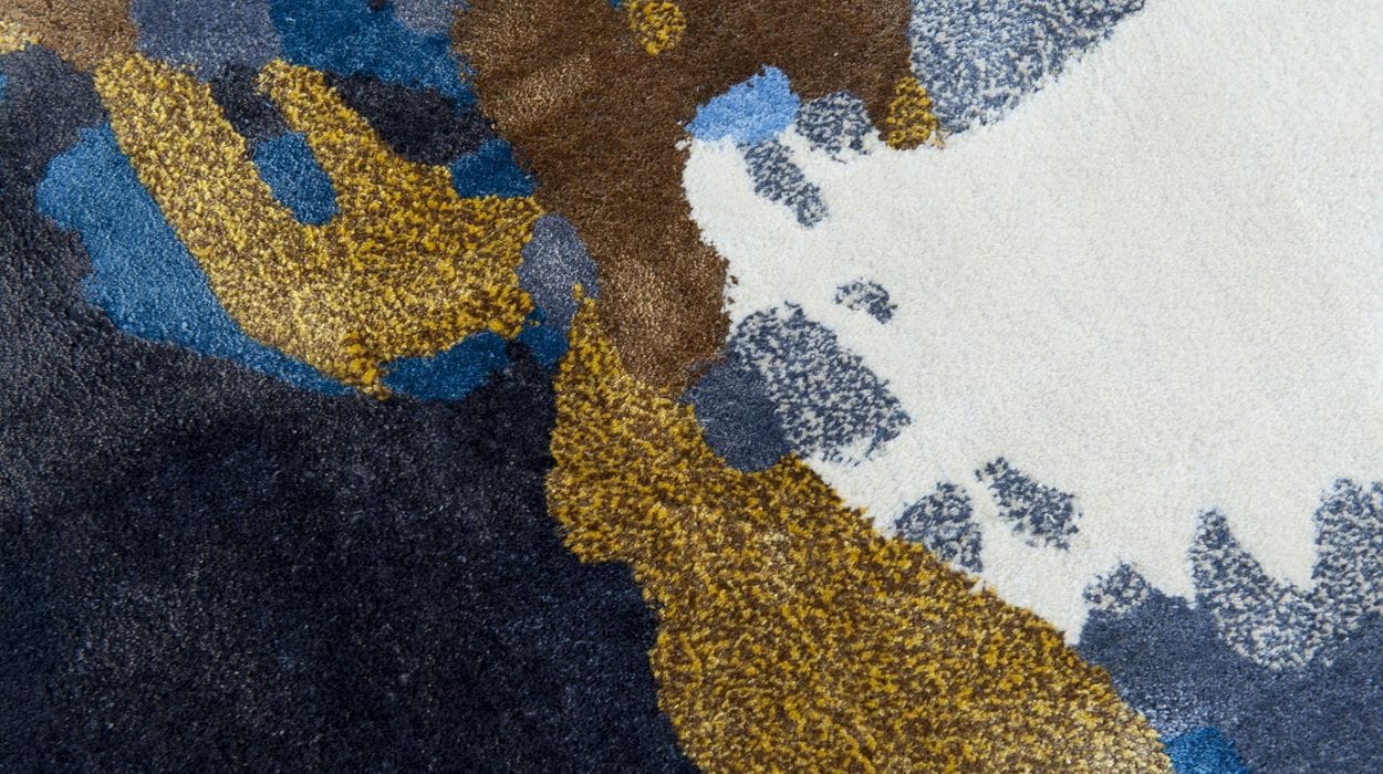 Прямоугольный ковер из Tencel® ROCHE BOBOIS SHINCHUU ARCH-00086758 - Вид №1