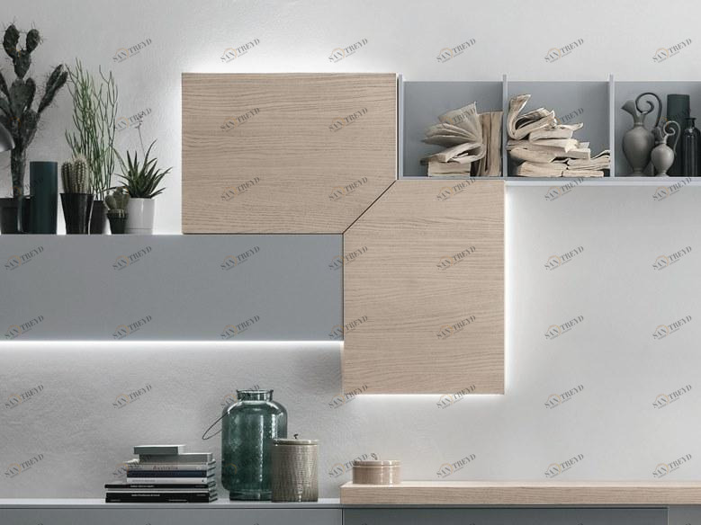 Gruppo Tomasella Стенка с дверцей Remix sun-id-1384847