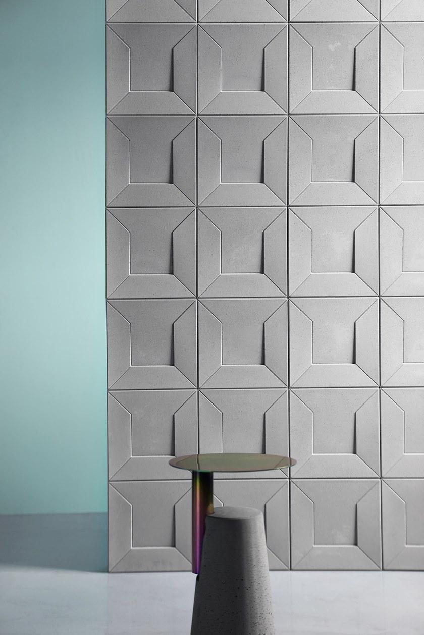 Bentu Design Плитка с трехмерной бетонной поверхностью  K1100901/ 02 / 03  - Вид №1