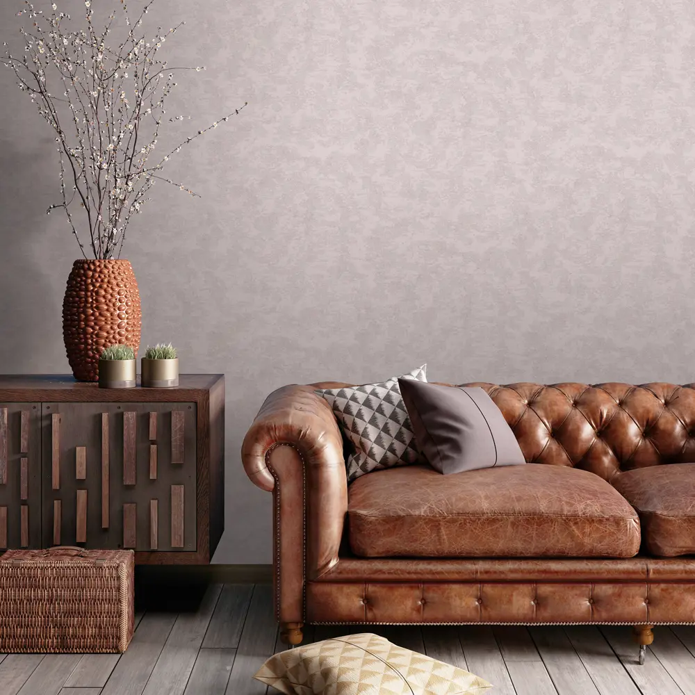 Обои флизелиновые Euro Decor Polo серые 1.06 м ED7132-22 88475895 STLM-2133346 - Вид №2