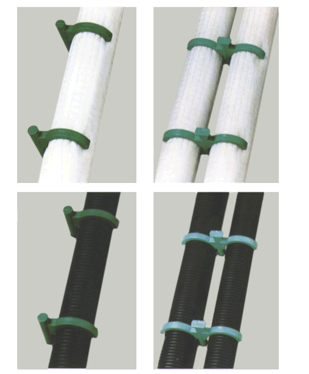 0852280 Монтажные профиля BIS Дюбель крюковой для монтажа труб к полу WALRAVEN  - Вид №2