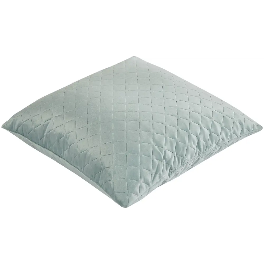 Santreyd Velvet: декоративная подушка 50x50 см в оттенке sage 88035575 STLM-1034799 - Вид №1