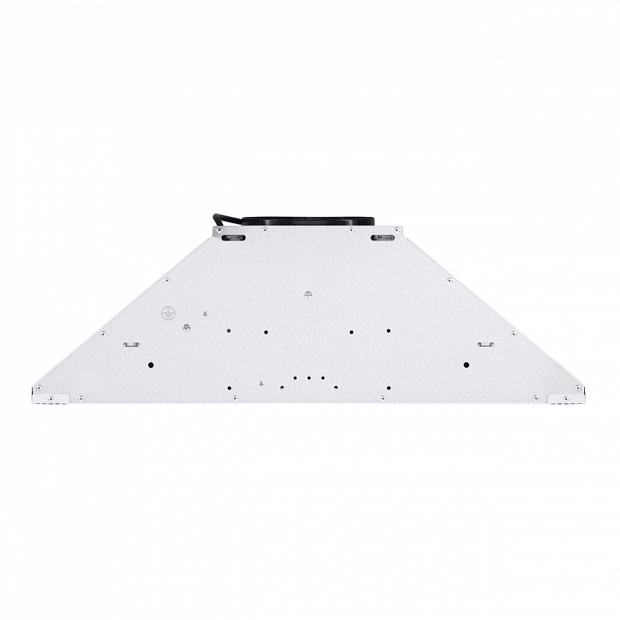 CORK 60 White Вытяжка cork 60 белое стекло/ тип:купольная, кнопочное управление, 620м3, площадь кухни до 20м2, 3 скорости, светодиодное освещение, в опции: угольный фильтр cf103t, белая Maunfeld Santreyd  - Вид №6