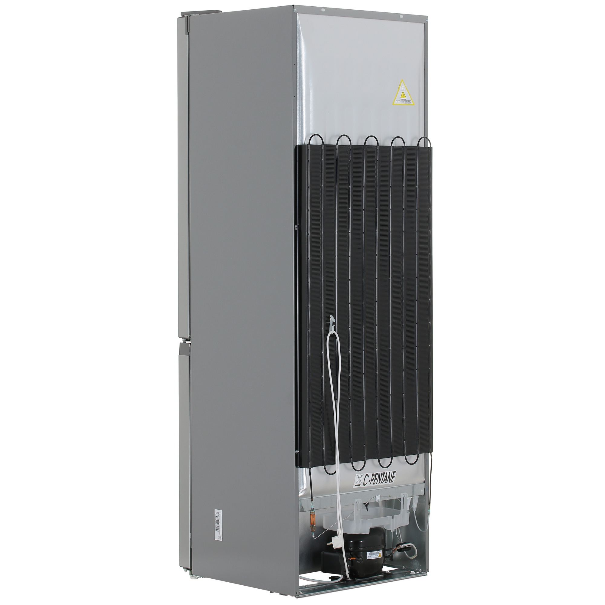 9027541 Холодильник с морозильником   Hotpoint HT 4180 S серый STDN-0077549 - Вид №4