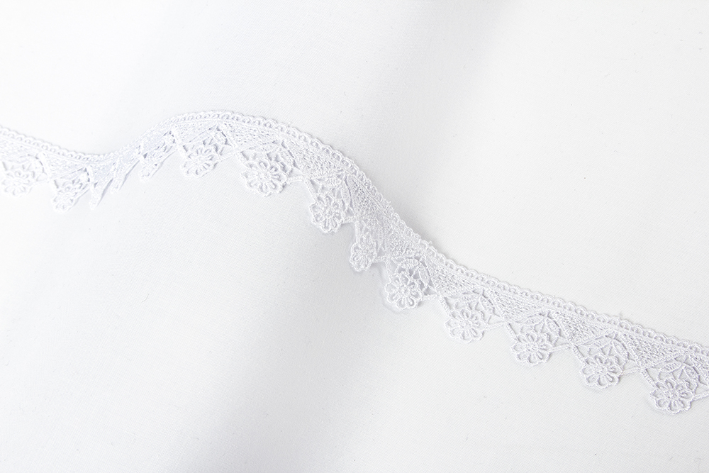 3301 Гипюр 30 мм в пакете Турция белый Gamma 