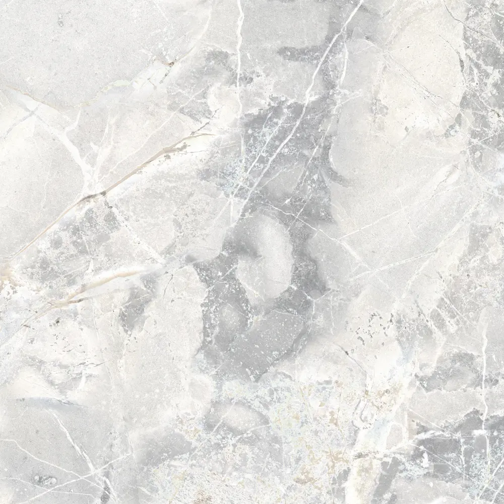 Керамогранит Beryoza Ceramika Tyndal Gp White 50x50 см 1.5 м² цвет белый/серый 84407254 STLM-2153816 BERYOZA CERAMICA - Вид №1