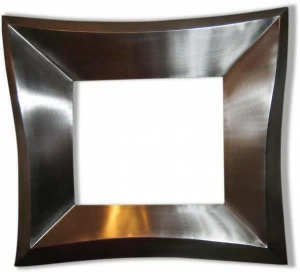 ICI ET LÀ Квадратное зеркало в раме Handmade metal furniture by ici et là