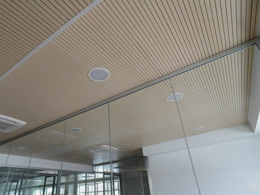 ITP Звукопоглощающие потолочные панели мдф Soundless sun-id-1422377 - Вид №4