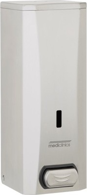 DJ0040CS Кнопочный дозатор жидкого мыла на поверхности mediclinics 