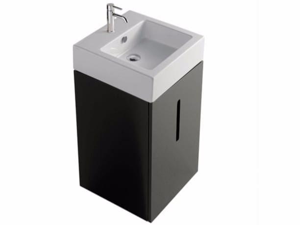 Шкаф для умывальника с дверцами Galassia плюс дизайн ARCH-00116502