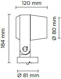 PUK Светодиодный проектор для улицы sun-id-1417416 - Вид №12