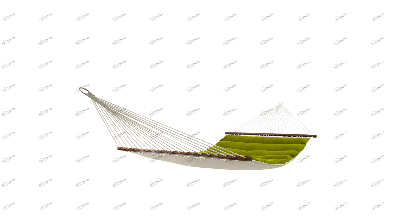 Гамак подвесной с перекладинами Wave Avokado IMPEX  040315 Зеленый 