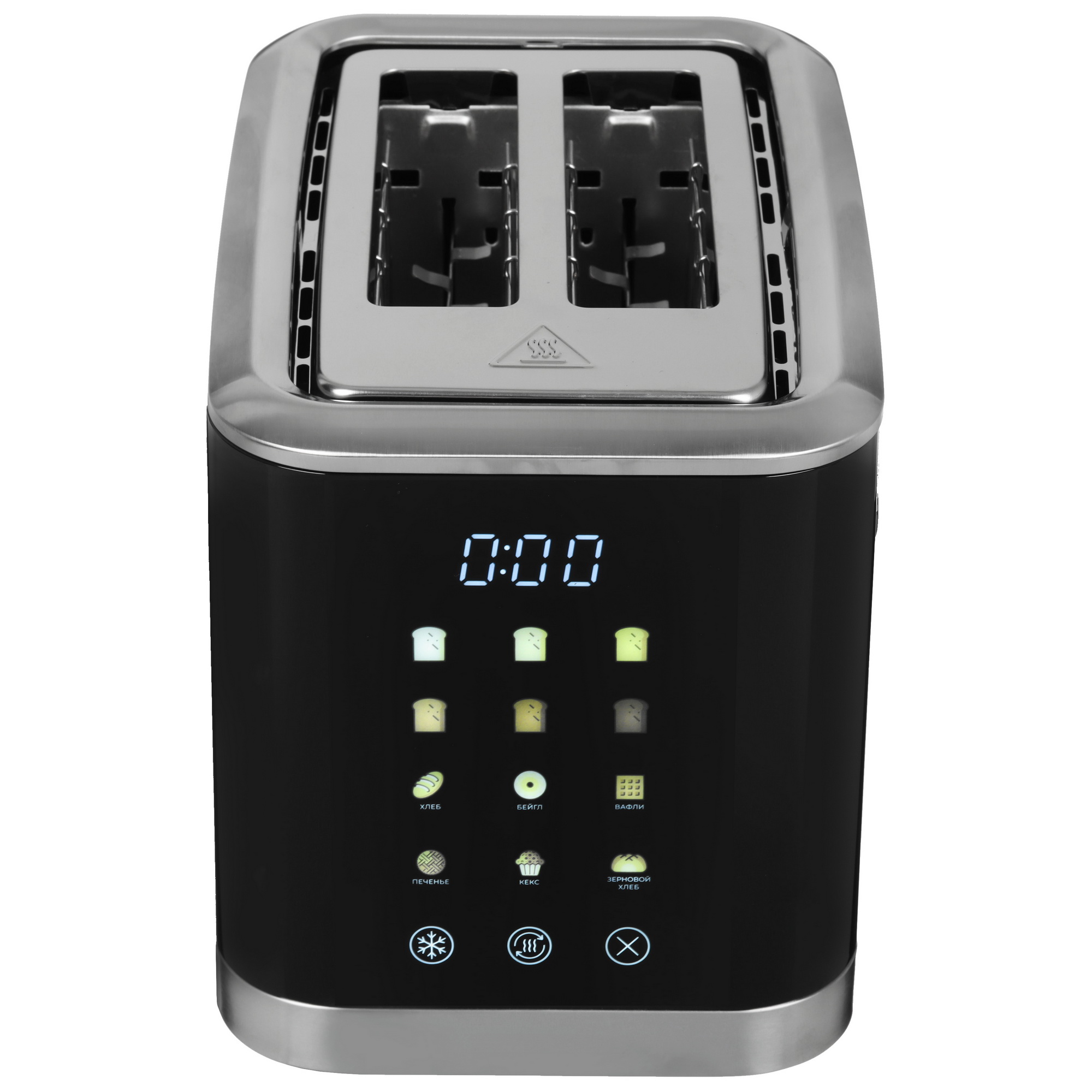 9153829 Тостер DEXP DT-6P800 черный STDN-0064019 - Вид №2