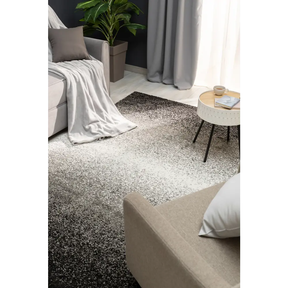 Ковер полипропилен Флоу L002 250x400 см цвет серый 82461525 STLM-2147751 MERINOS  - Вид №4