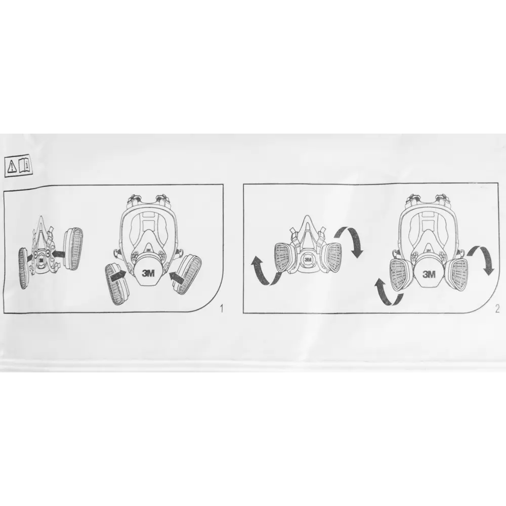 Сменный фильтр 3М 6059 класс защиты ABEK1 3M STLM-2100491 - Вид №3