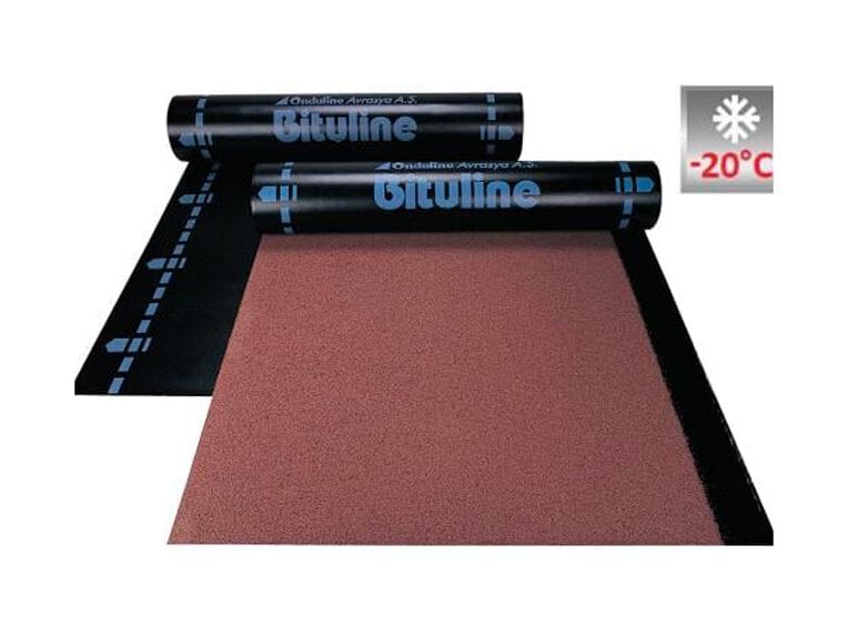 Гидроизоляционная битумная мембрана ONDULINE ITALIA битулин ARCH-00141234 - Вид №1