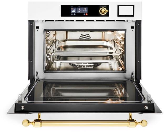 Ilve Комбинированная встраиваемая духовка из стали с тройным стеклом Nostalgie 645snhsw Santreyd - Вид №2