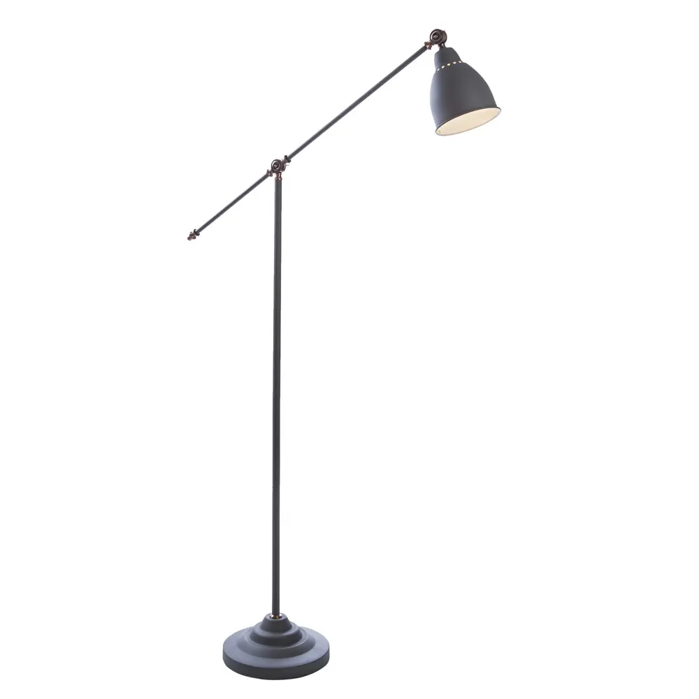 Торшер Braccio 1xE27x60 Вт цвет серый матовый 18638985 STLM-2058565 Arte Lamp  - Вид №1