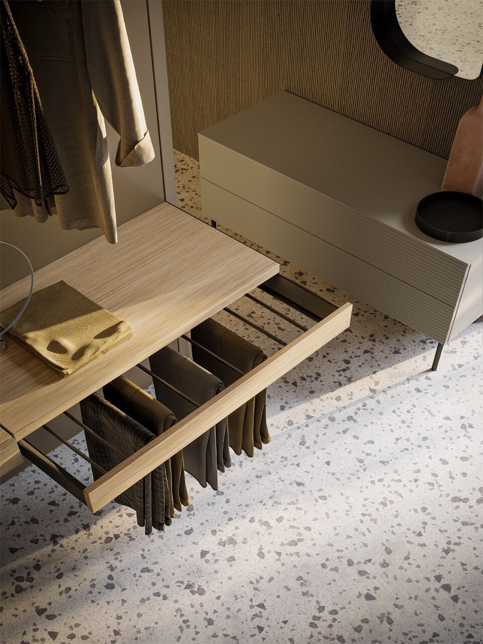 Деревянная секционная гардеробная Santalucia Mobili KOBY ARCH-00074045 - Вид №8