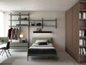 Модульный настенный шкаф