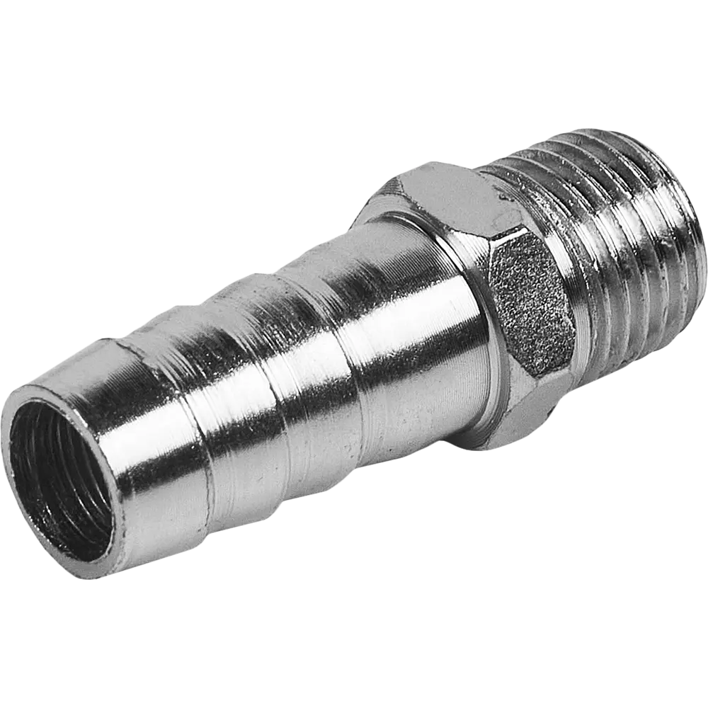 Штуцер Елочка Pegas Pneumatic 1/4 дюйма 12 мм наружная резьба STLM-2070332 - Вид №1