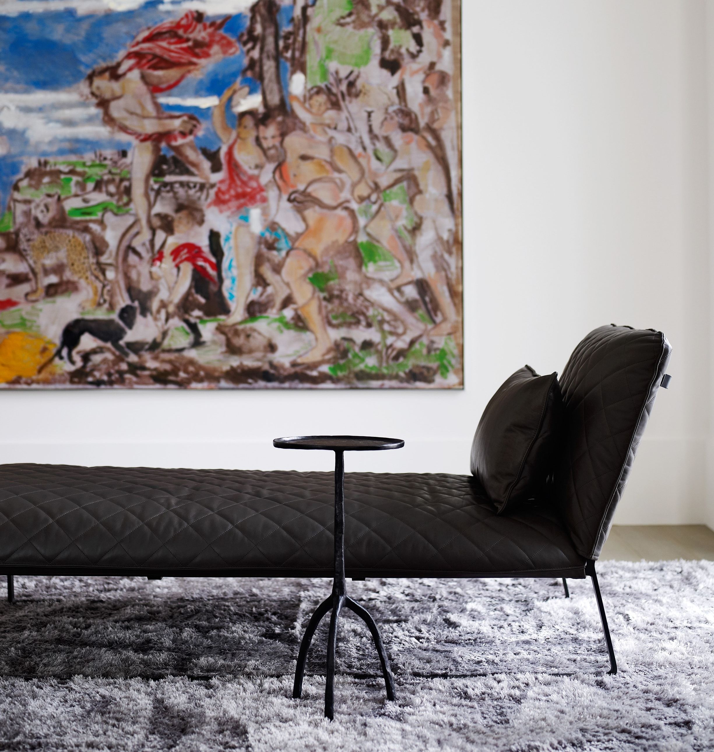 Мягкая спальная кровать Piet Boon KEKKE living ARCH-00048129 - Вид №1