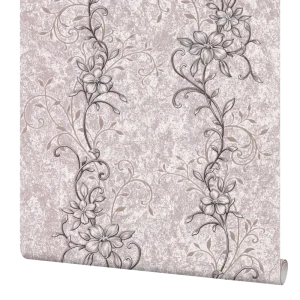 Обои флизелиновые Палитра Floris коричневые 0.53 м PL51015-58 82383473 STLM-2044348
