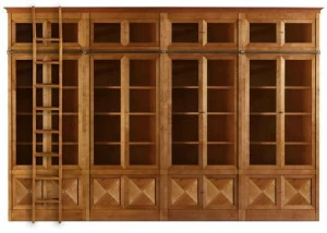 Morelato Модульный книжный шкаф из вишневого дерева  Art. fs3012339