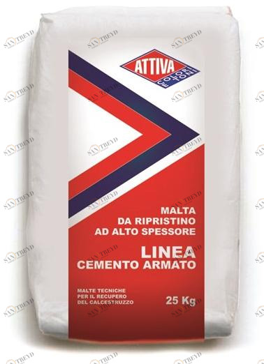 ATTIVA Ремонтный раствор для бетона Malta sun-id-1416903