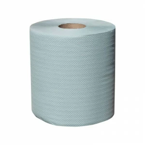 RKZ102 Бумажные полотенца в рулонах KLASIK MAXI, зеленые, диаметр 19 см, длина 180 м, однослойные, в упаковке 6 шт. Merida