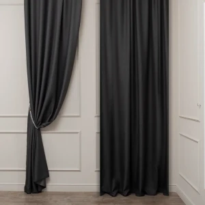 ЛТ ткань 1 п/м лен cosimo серый 17 300 см