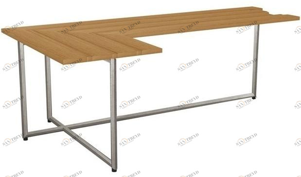 Host & Home Низкий деревянный журнальный столик Noon sun-id-1444537