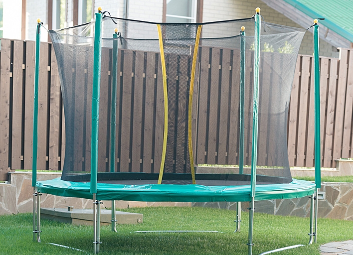 Батут hasttings classic green (4,6 м) Hasttings sun-id-2068455 - Вид №2