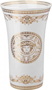 10562597 Rosenthal Versace Ваза Rosenthal Versace Медуза Гала 34см, фарфор Фарфор