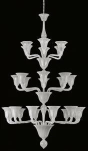 MULTIFORME Люстра из дутого стекла ручной работы Bevante