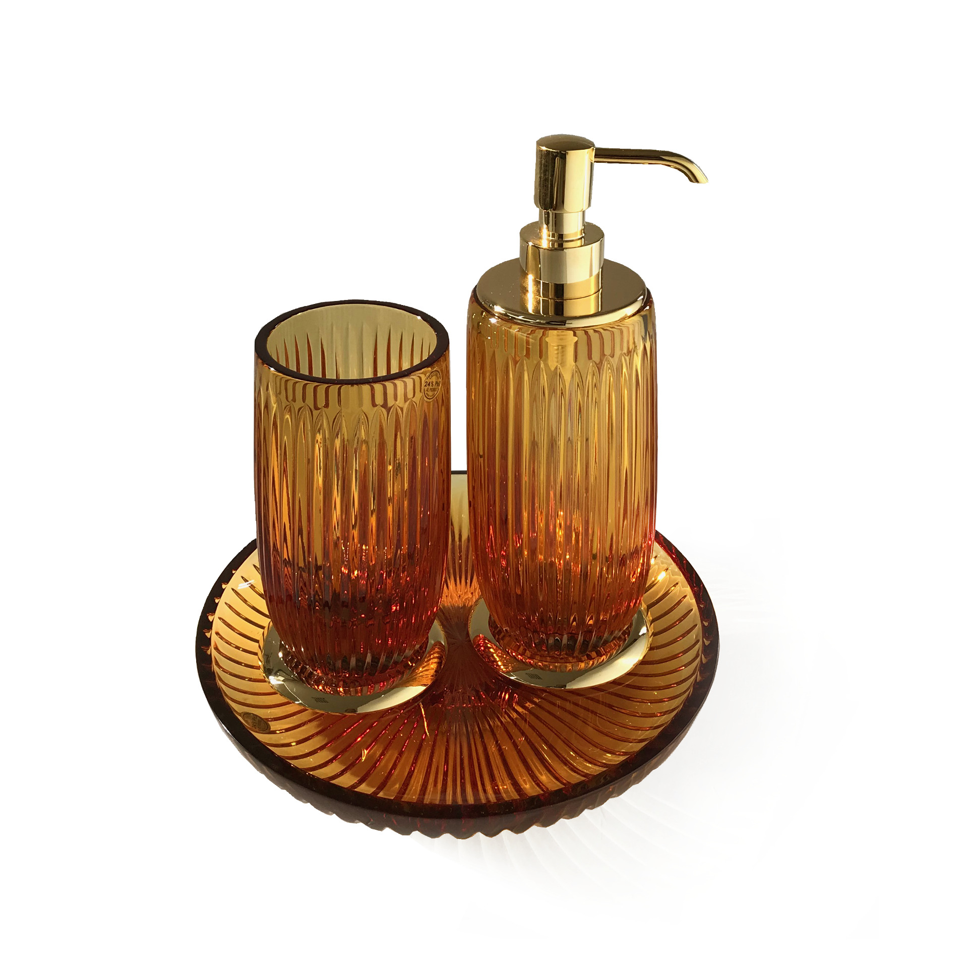 EL99A/AM 3SC Набор из 4 предметов Мыло, стакан, диспенсер, лоток A +10% B +10% Classico Treesseci 3SC - Вид №1