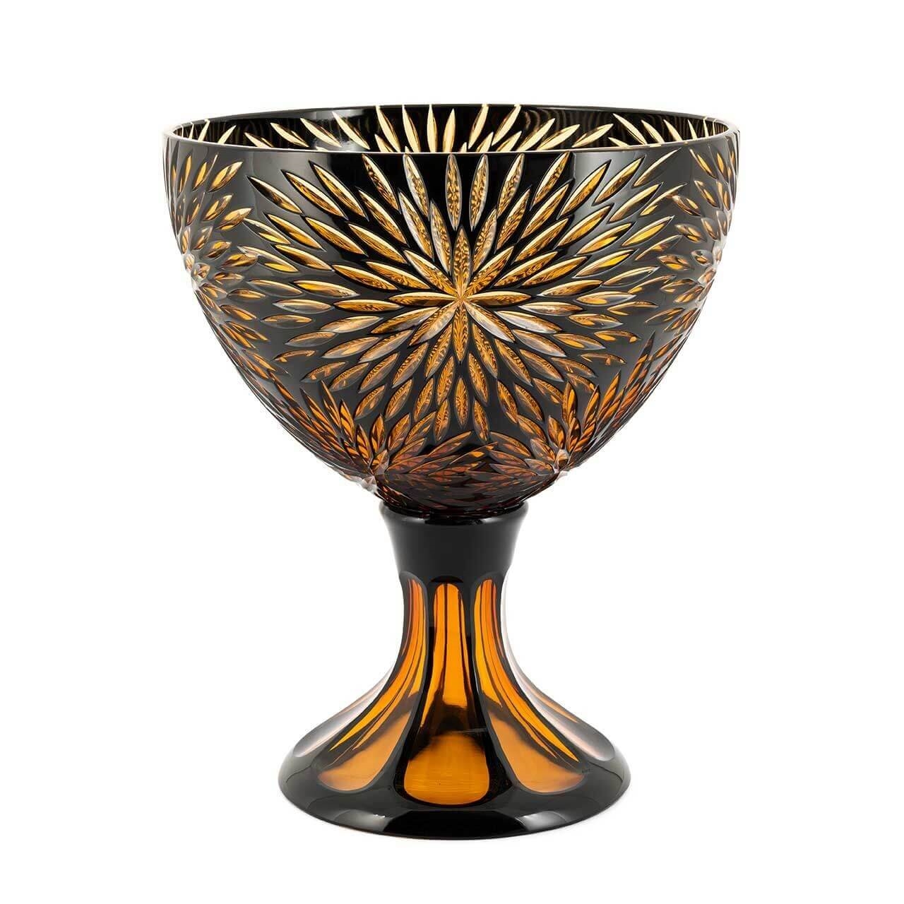 201124-D5 ABHIKA ЧАШКА CRYSTAL BLAZE H28 D27 