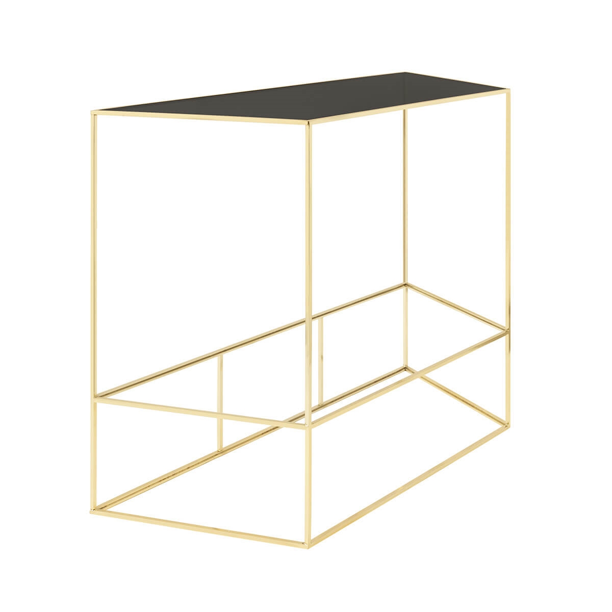 450257-01 ABHIKA КОНСОЛЬНЫЙ БАР DELUXE H115 145X60 GOLD 