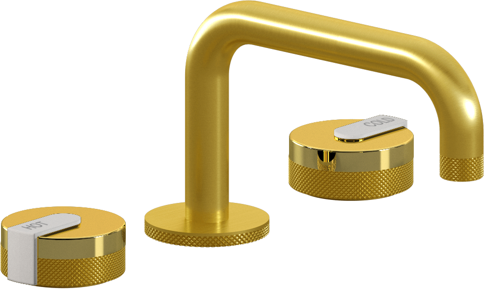 E-11510-R1AU-L1WT-BB Смеситель для умывальника на 3 отвертия GRAFF MOD+