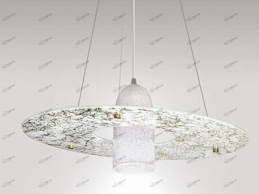 ENGI Подвесной светильник из стекла ручной работы  Enst 