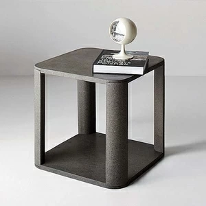 СТОЛИК КОФЕЙНЫЙ ИЗ КАМНЯ MAHON 45X45 СМ