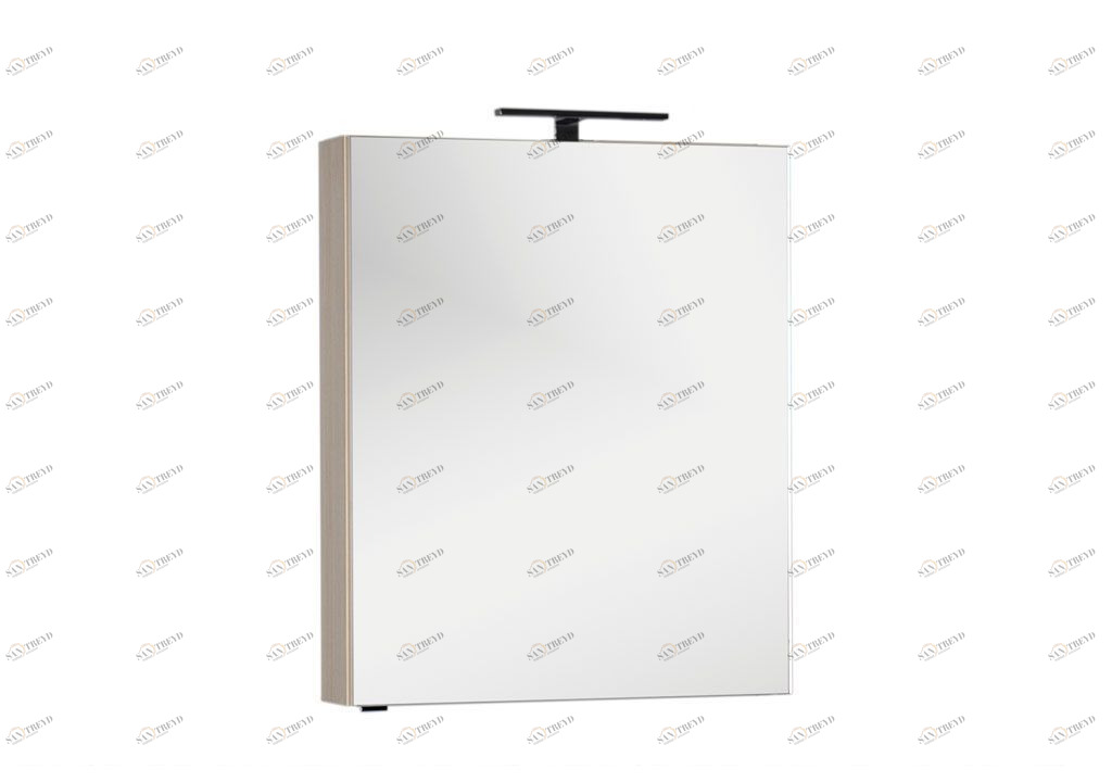 Зеркало-шкаф Aquanet Алвита 70 ясень коимбра 00183246