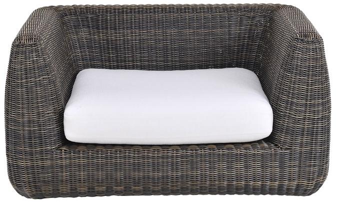 Unopiù Садовое кресло Waprolace® с подлокотниками Agorà Agpot Agora - Вид №1