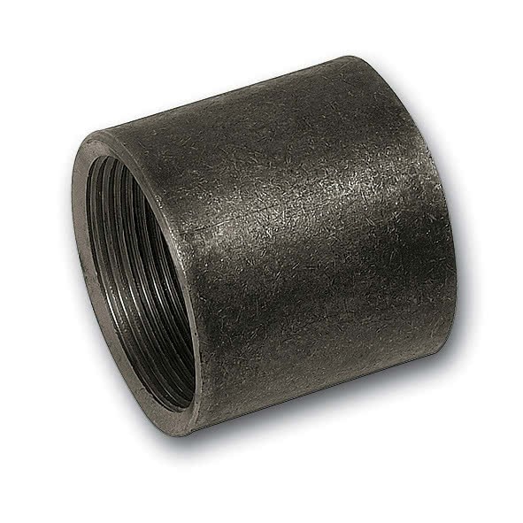 11614S SANHA 16 муфта, ковкий чугун  1/4 мм  - Вид №1